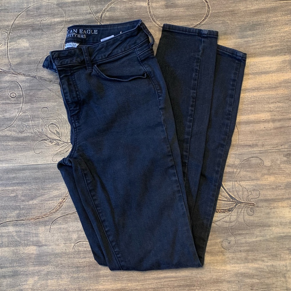 American Eagle HI-Rise Jegging Super stretch GUC